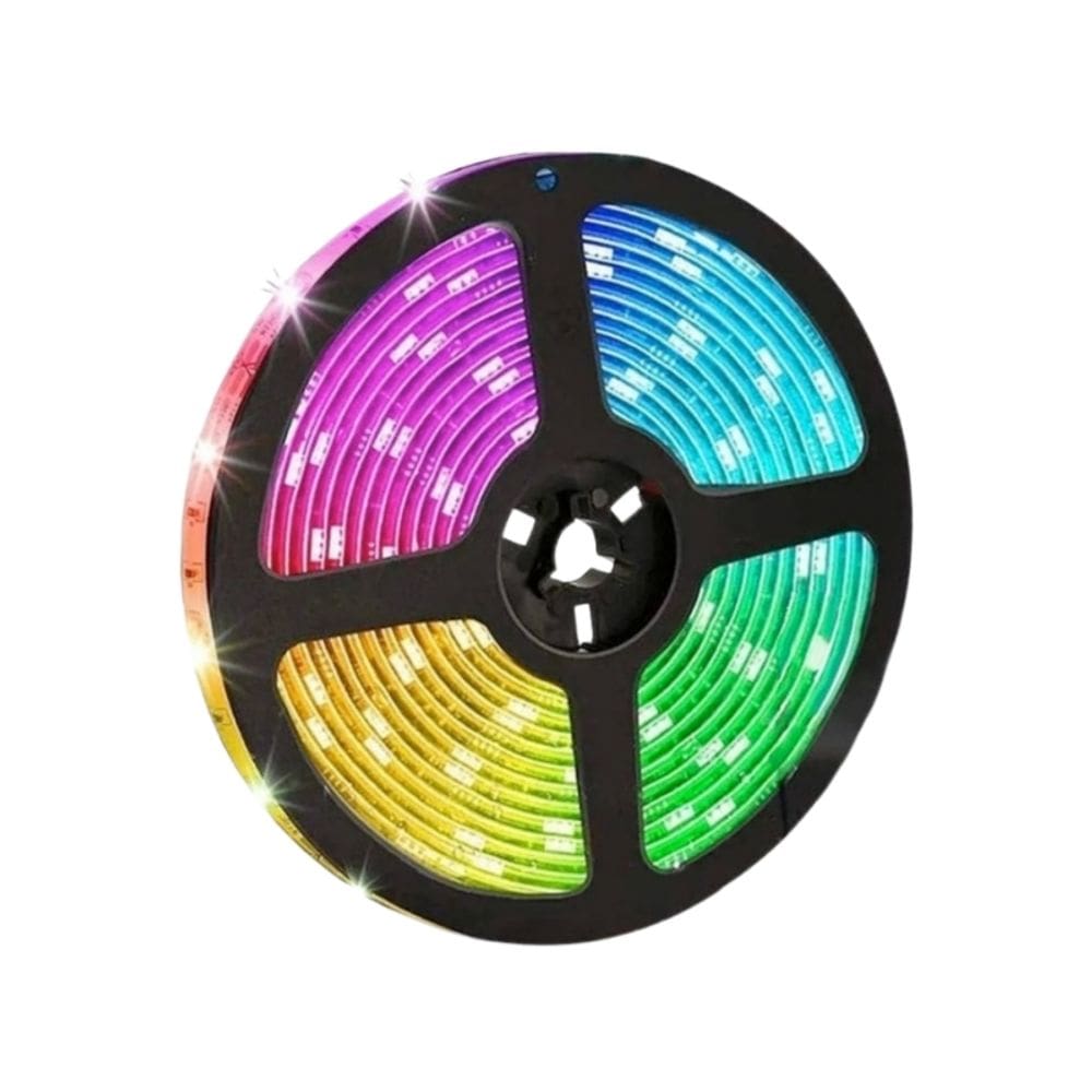 Fita LED Smart Wifi 5m 24W 16 milhões de cores