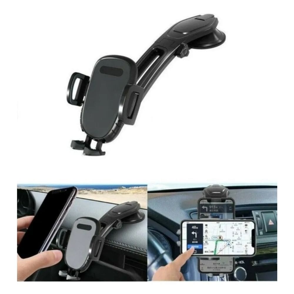 Suporte de telefone ajustável Suporte universal para veículos