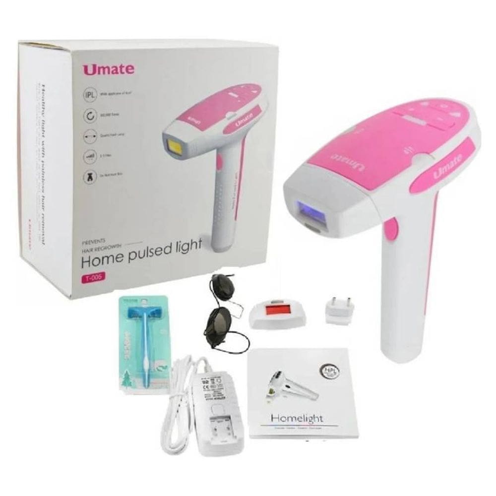 Depiladora a laser facial para acne corporal 3 em 1 Umate T-00