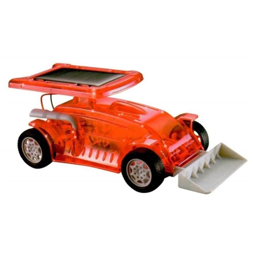 Kit Montagem Carrinho Solar Brinquedo De Montar Robótica Robô Carro Educativo Placa De Energia