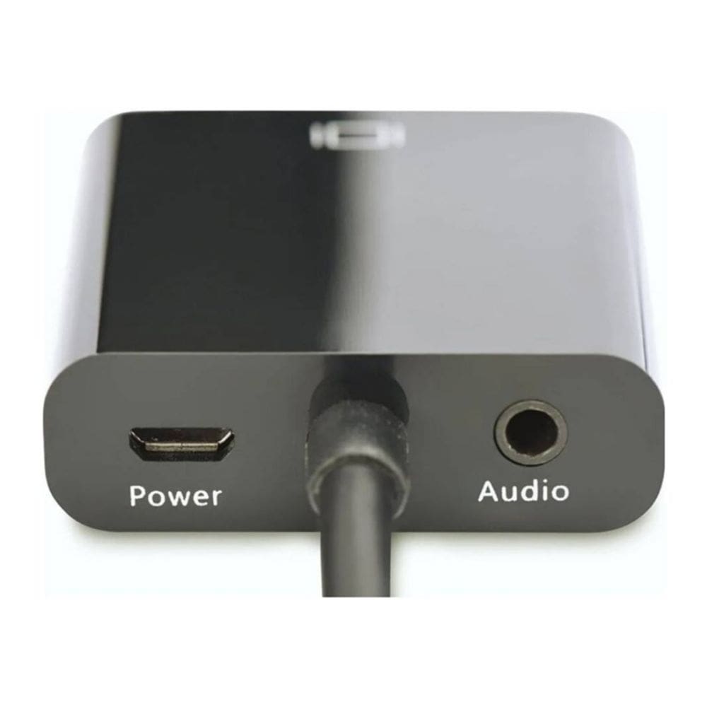 Adaptador conversor HDMI para VGA 1080p Full HD