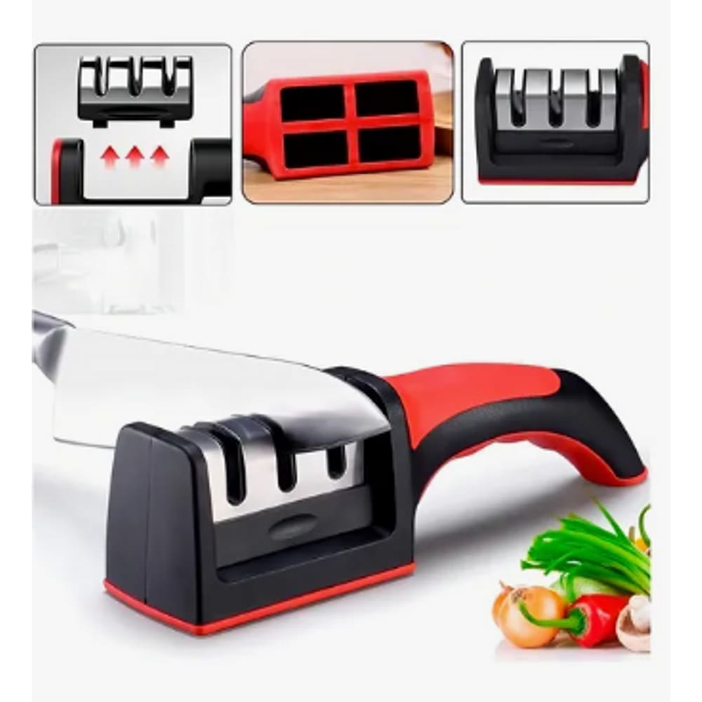 Ferramenta Para Afiar Facas - Tudo em Caixa