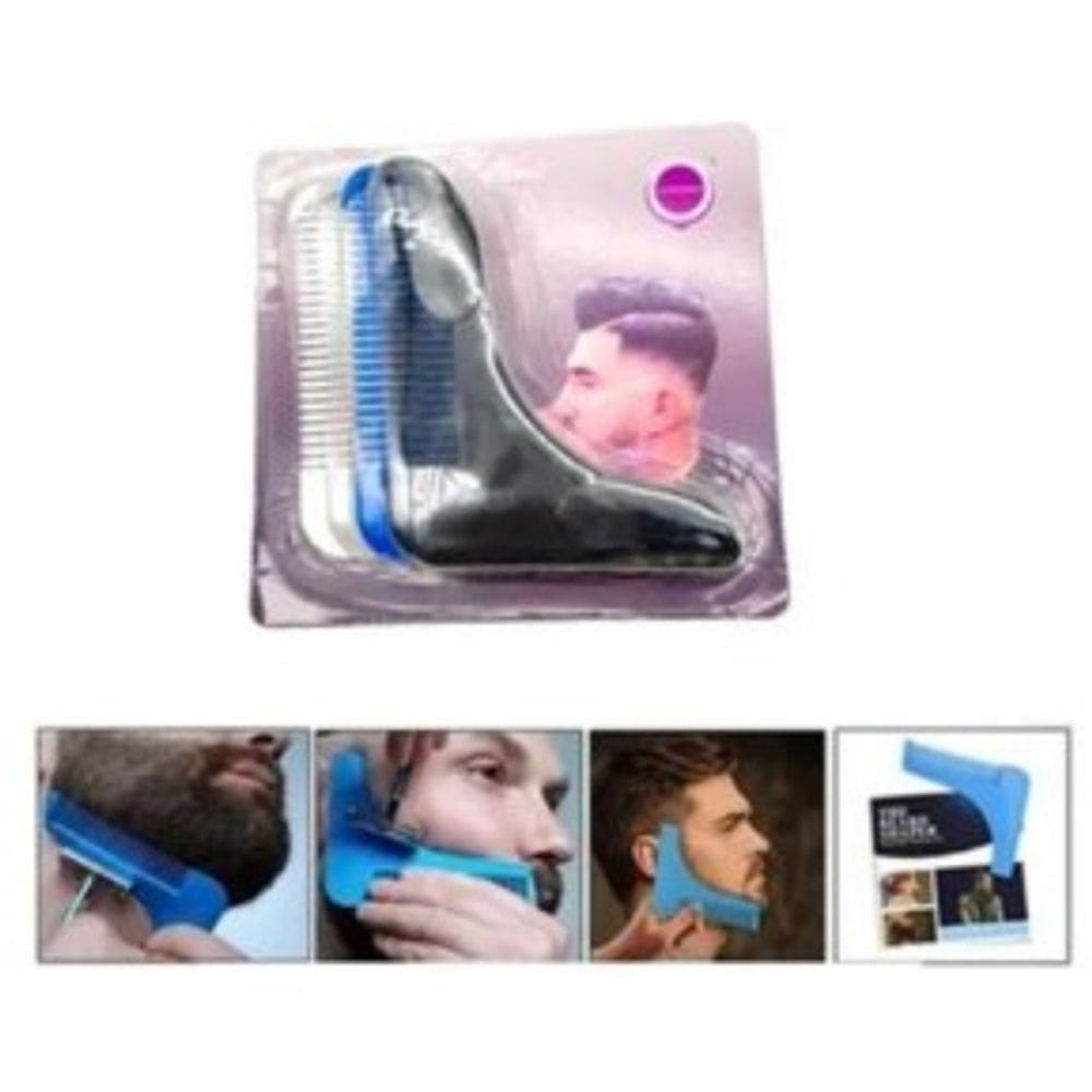 Conjunto de pentes Beard Modelers para homens (pacote com 3)