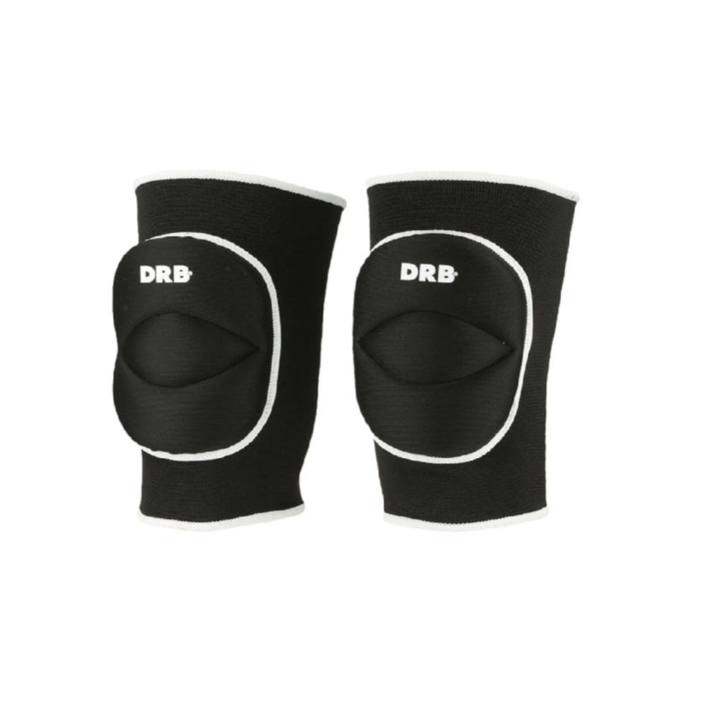 Joelheira esportiva Classic Volley Drb acolchoada tamanho L (1 par)