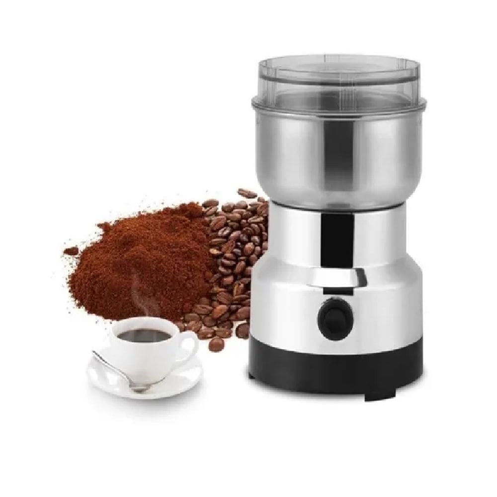 Moedor de café elétrico 150-200W 100g de aço inoxidável