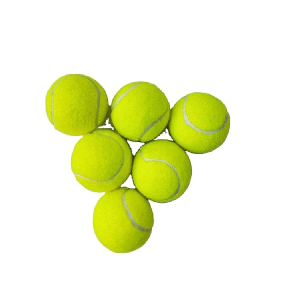 Jarra de bolas de tênis 3 unidades - 3 potes com 9 bolas