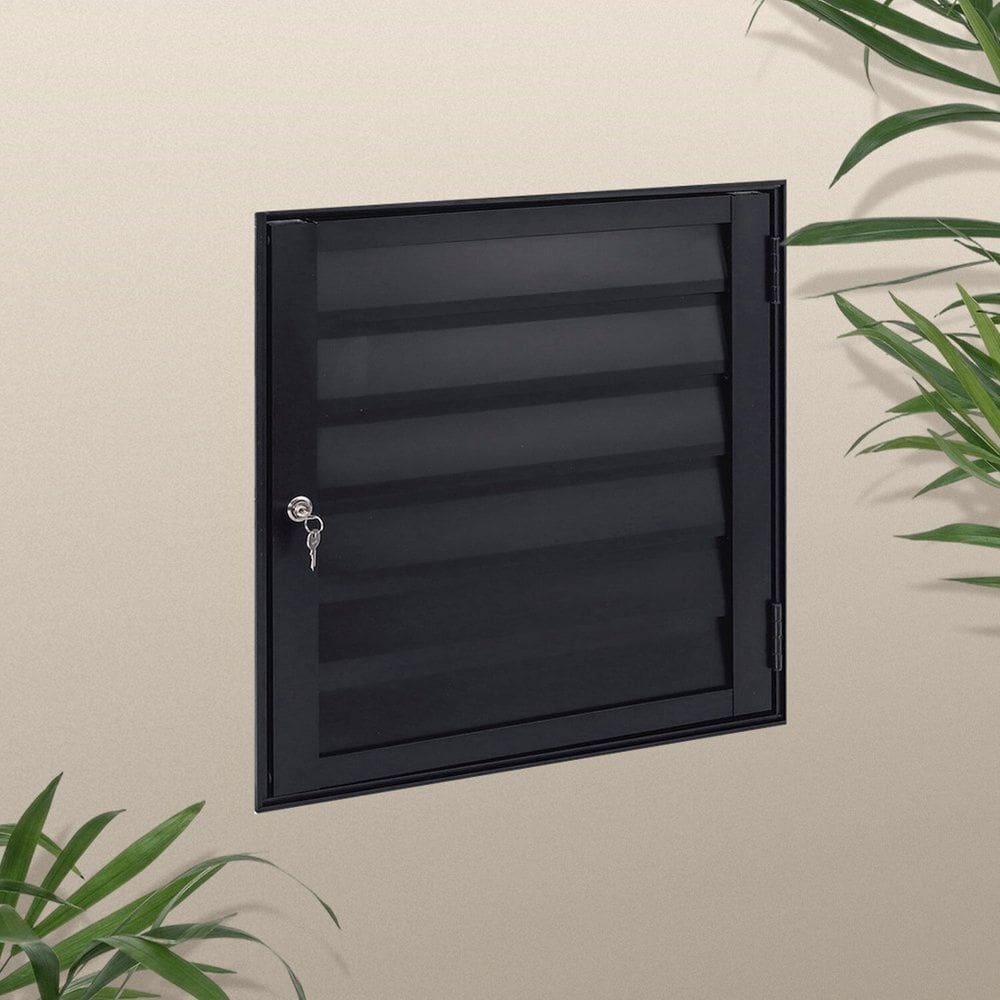 Portinhola de Abrir 60x60cm Fortline Preto