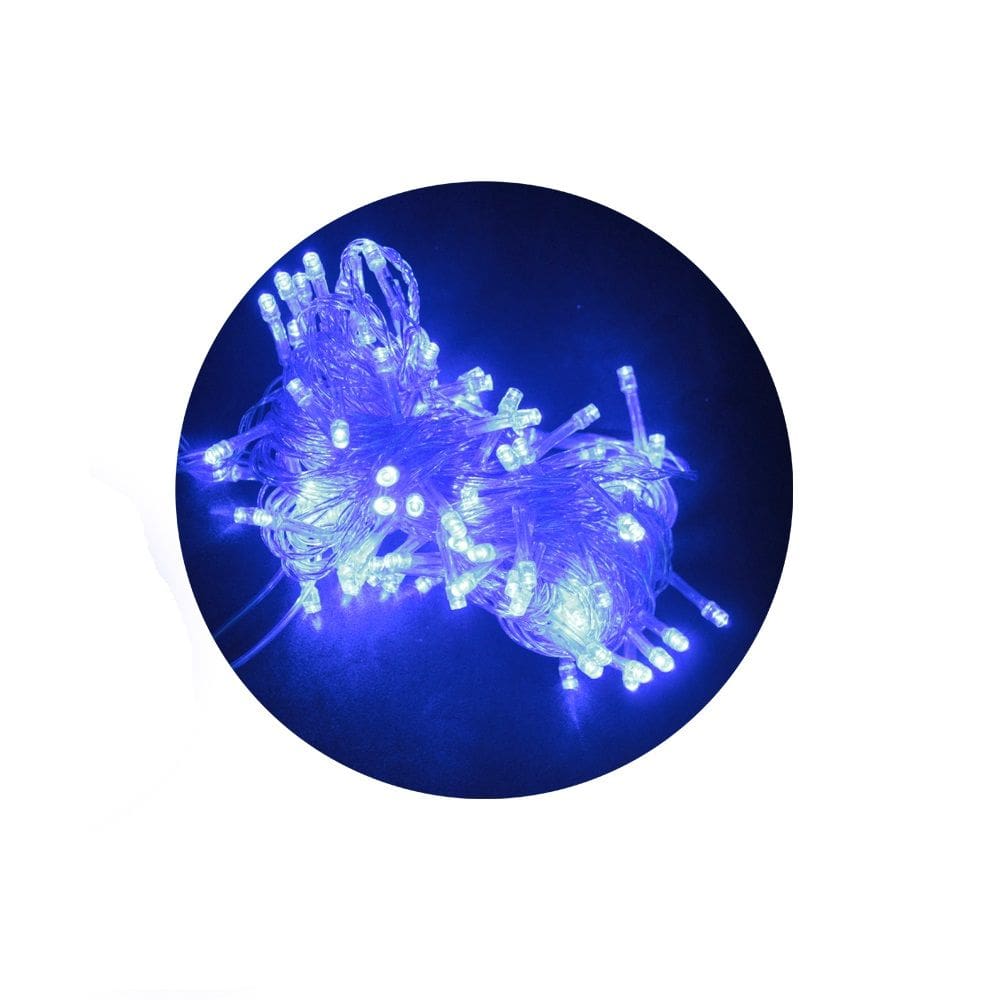 Pisca Pisca de Natal com 100 Leds 127V com 8 Funções 9m