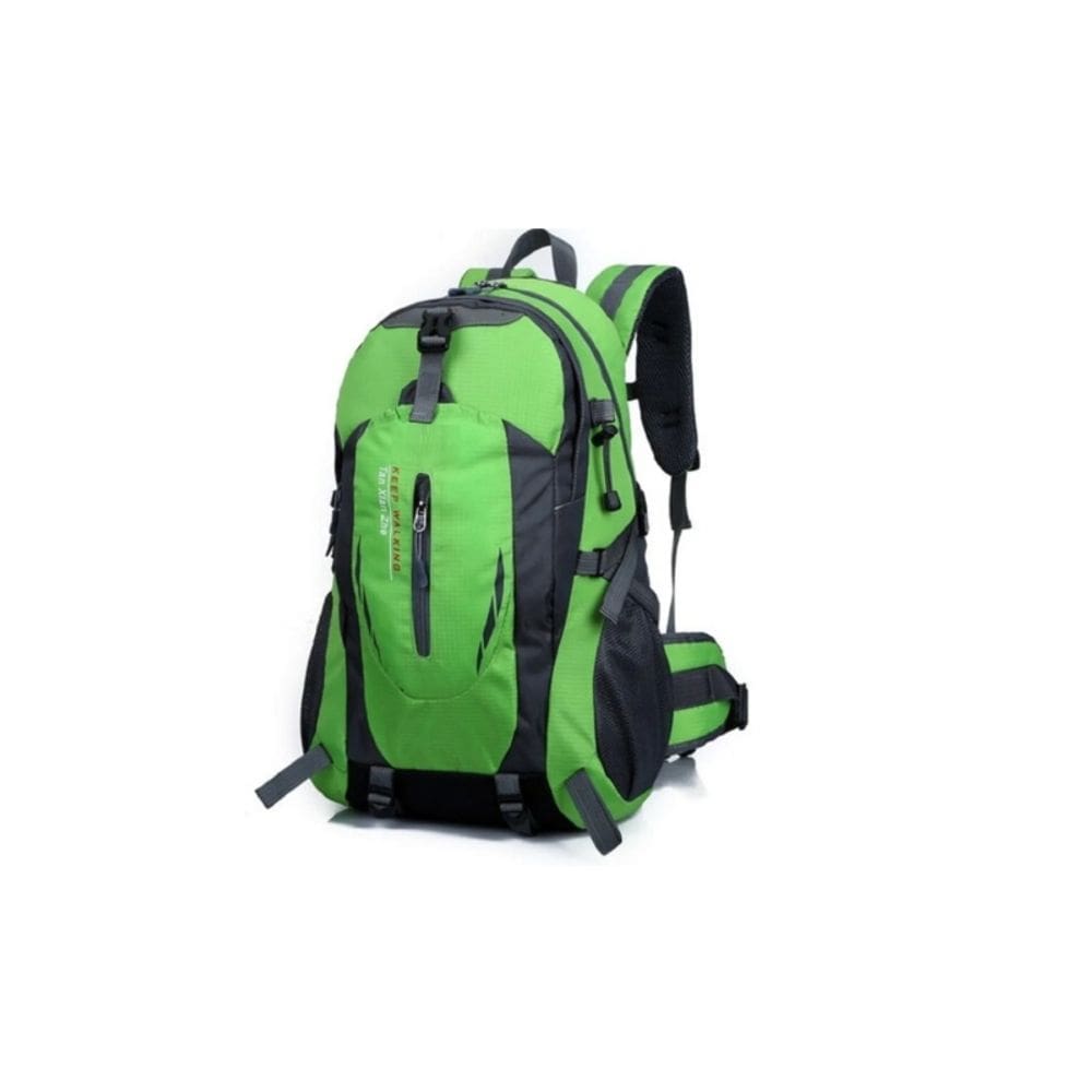 Mochila ao ar livre 40L azul impermeável em tecido Oxford