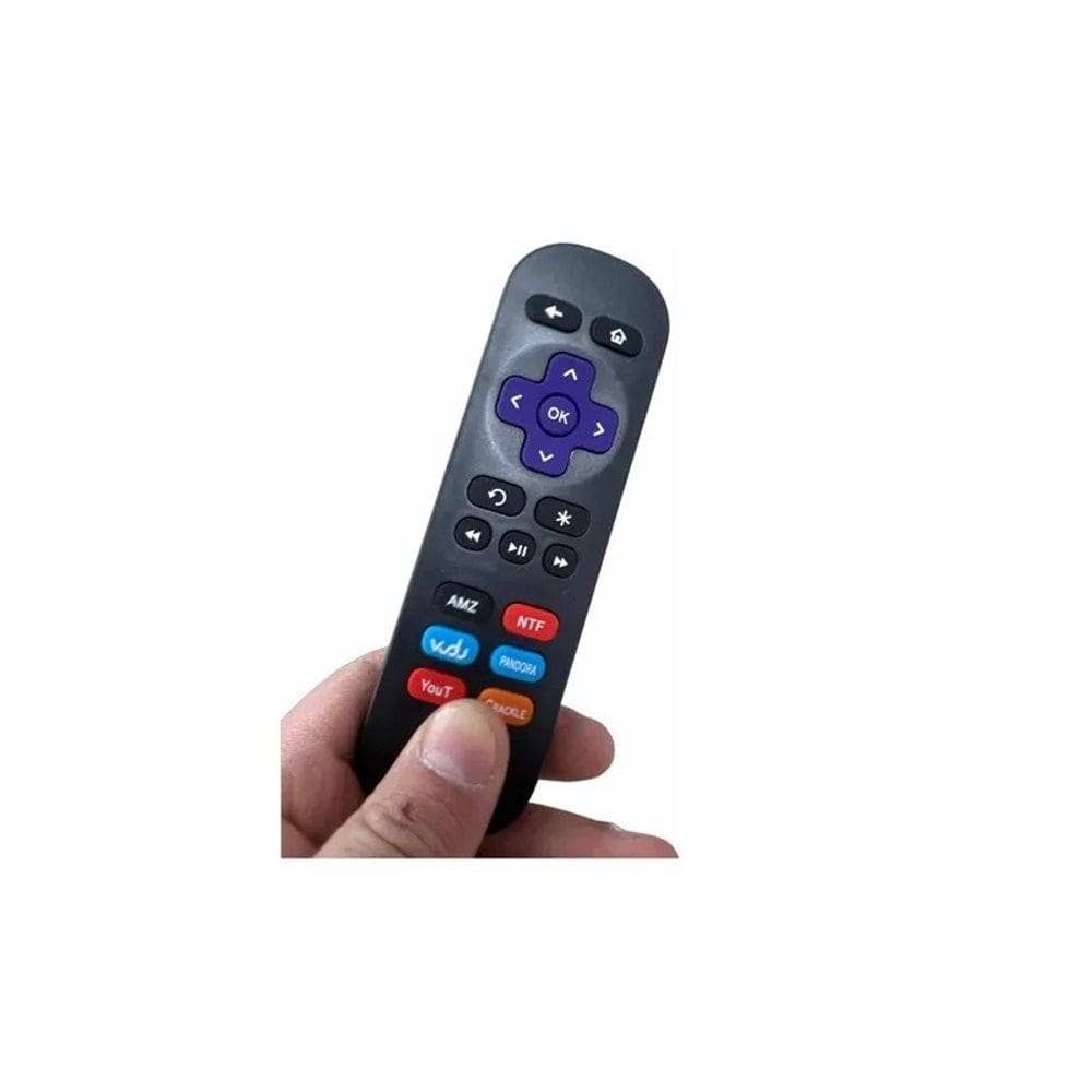 Controle remoto compatível com ROKU STREAMING 1 2 3 4