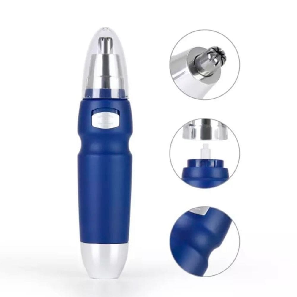 Cortador de cabelo nasal, orelhas, nariz, máquina de depilação