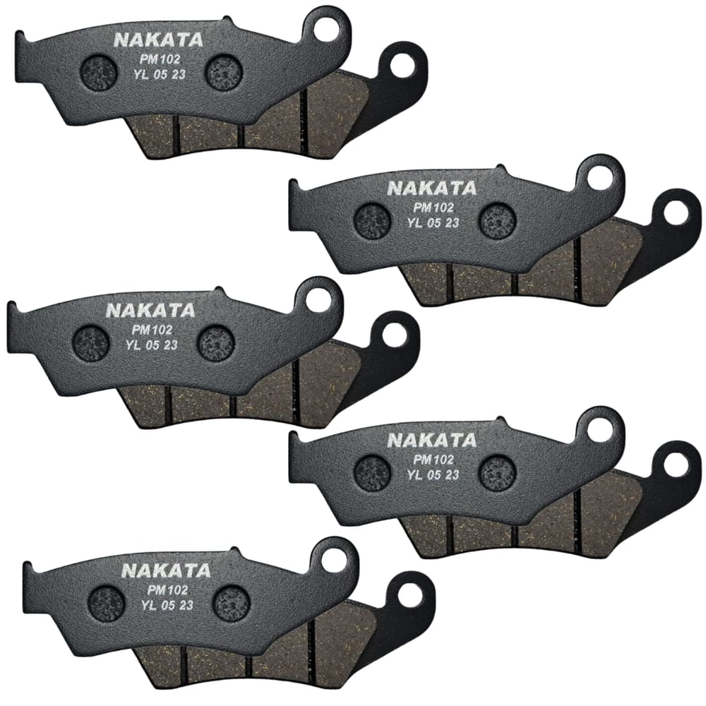 05 Pastilha Nakata Freio Dianteira Honda XRE 190 2016 a 2024