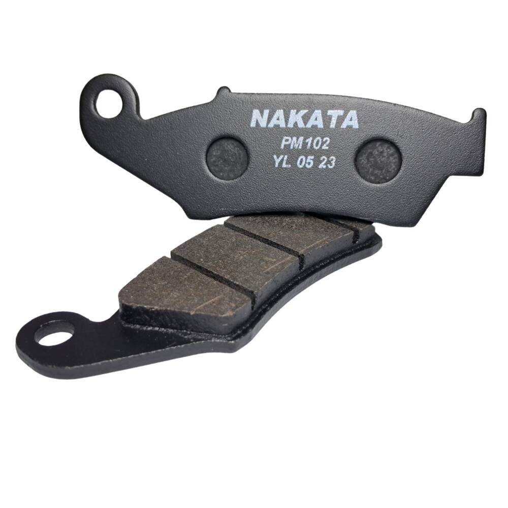ボローニャNo. 16ナカタ 05 Pastilha Nakata Freio Dianteira Honda | Casas Bahia