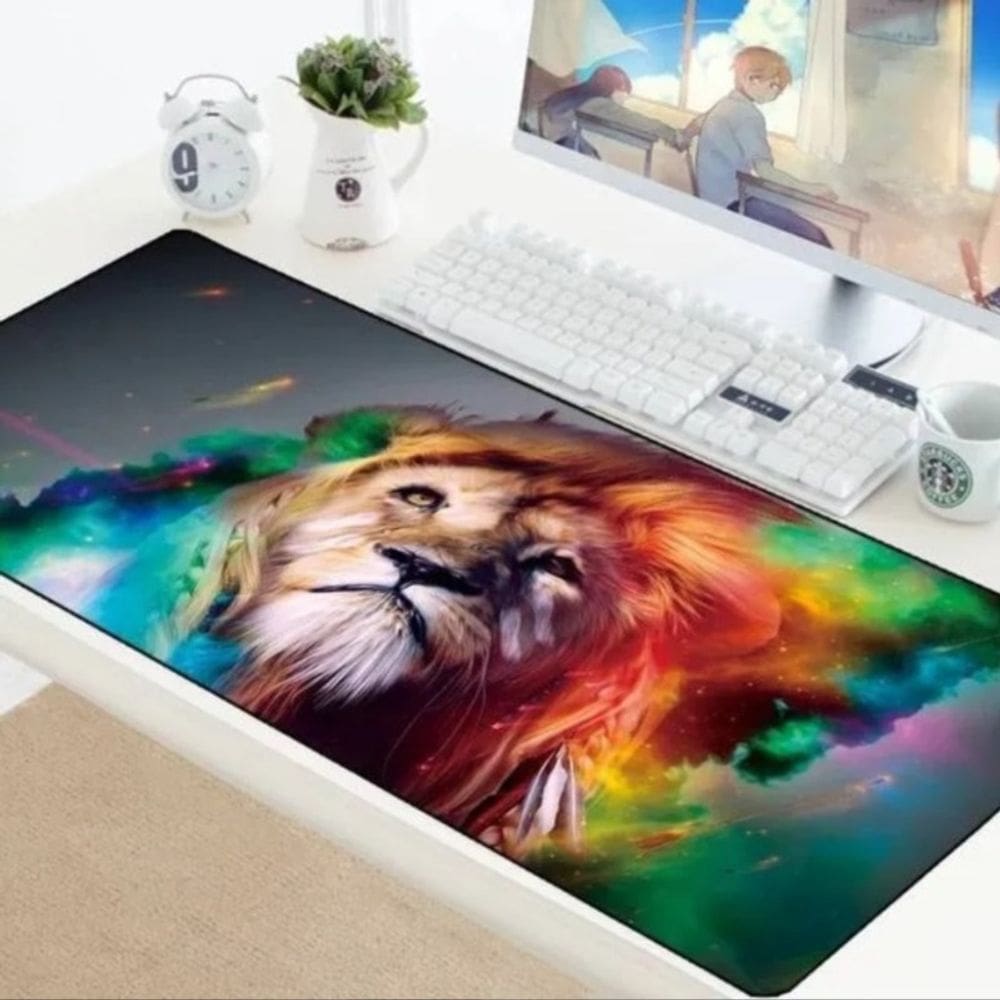 Mousepad Gamer Lion XXL 90x40cm