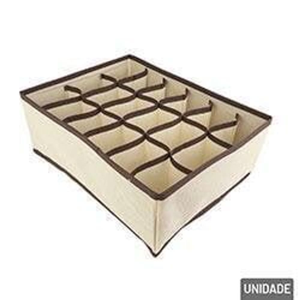 Organizador de Gavetas TNT 32x24cm 18 Divisórias - Tudo em Caixa