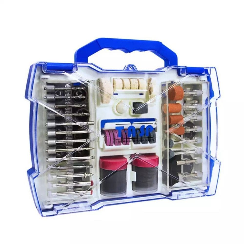 Conjunto de acessórios Dremel 145 peças para lixar, triturar, etc