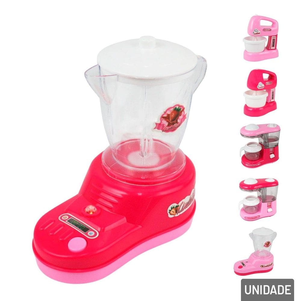 Mini Eletrodoméstico Acessórios de Cozinha - Tudo em Caixa