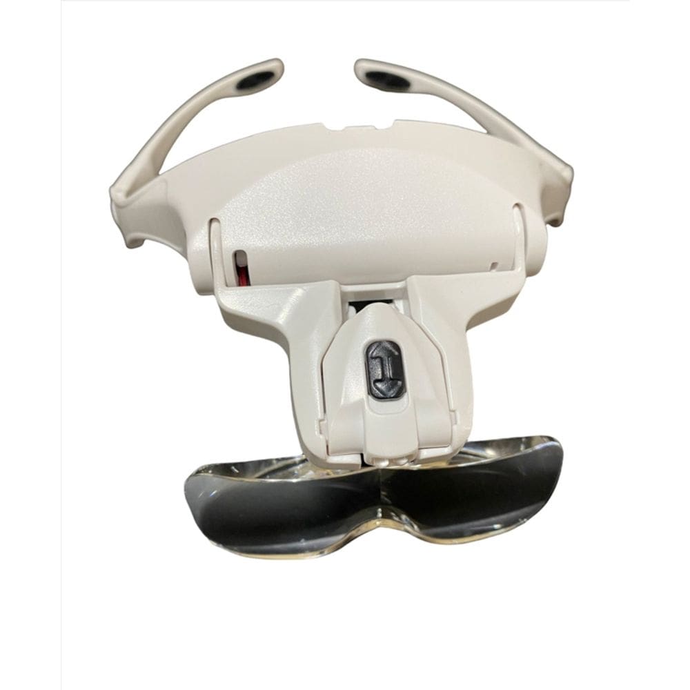 Lentes de aumento com luz LED, ampliação de 1X-3,5X