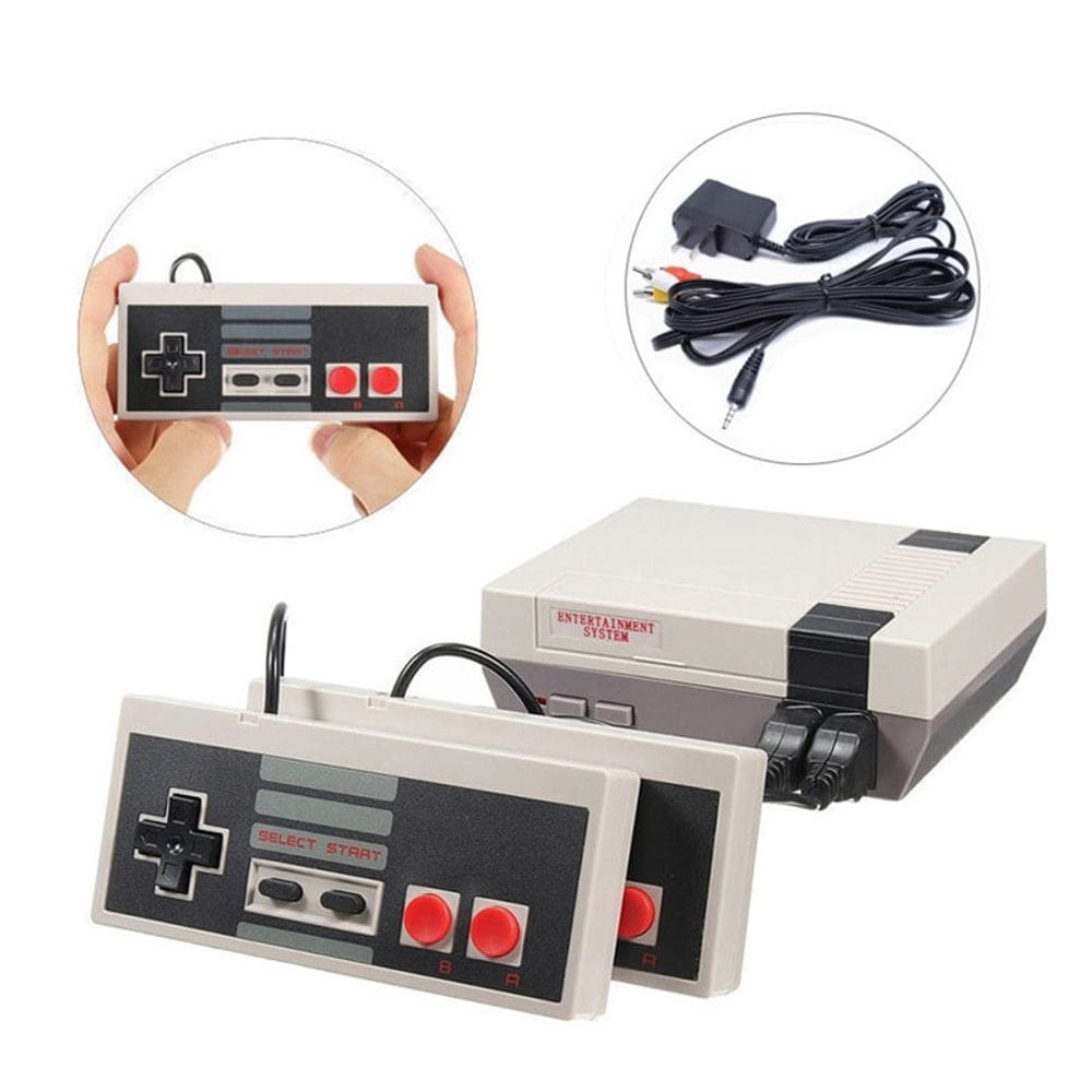 Console de videogame Mini TV 620 AV Port com 620 jogos