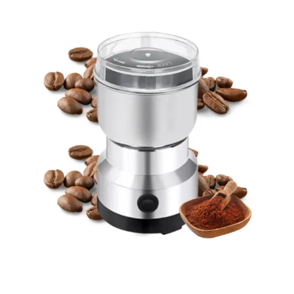 Moedor de Café Elétrico - Tudo em Caixa