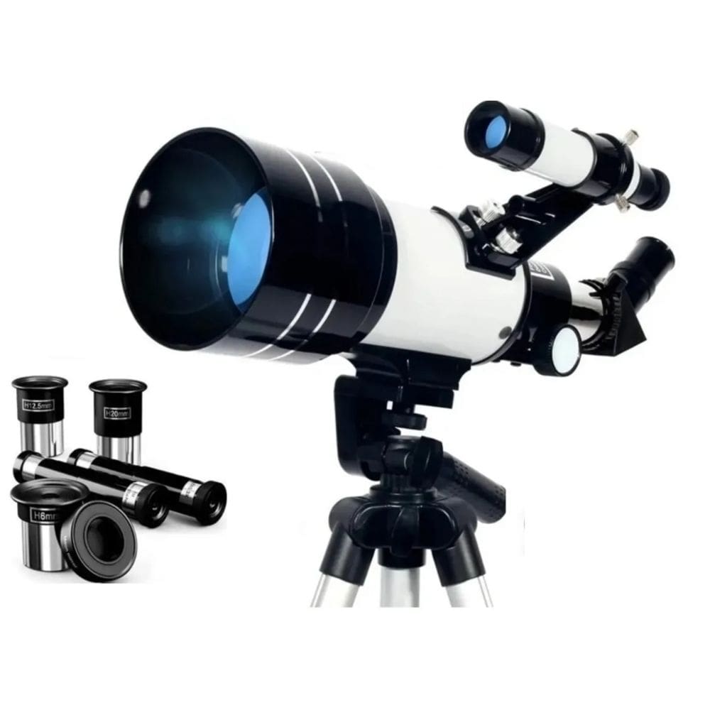 Telescópio Monocular Astronômico Profissional F30070m