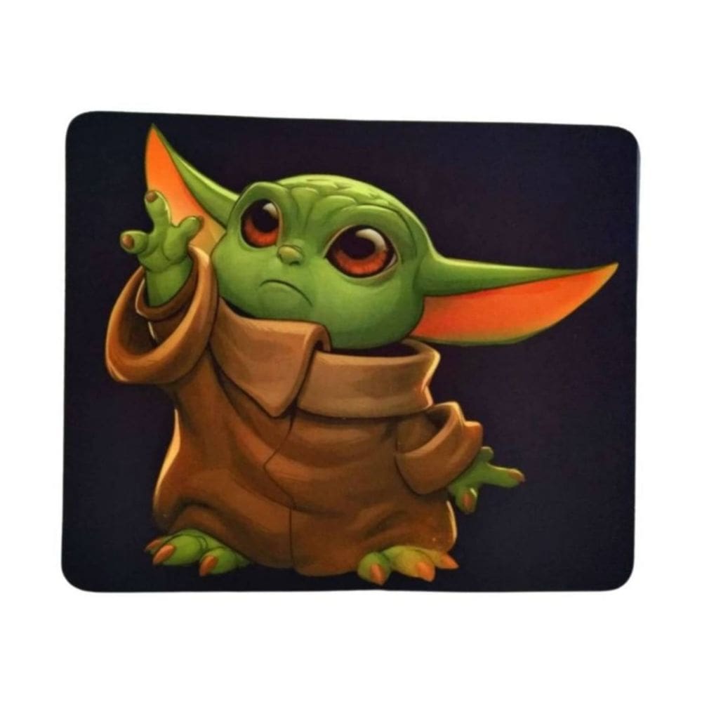 Design de mouse pad BABY YODA 21x17cm