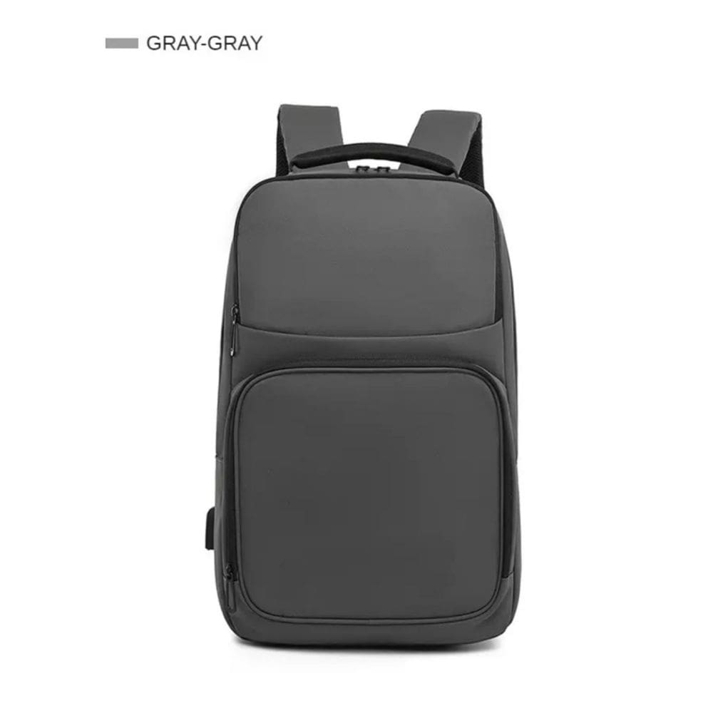 Mochila para notebook impermeável de grande capacidade 20-35L