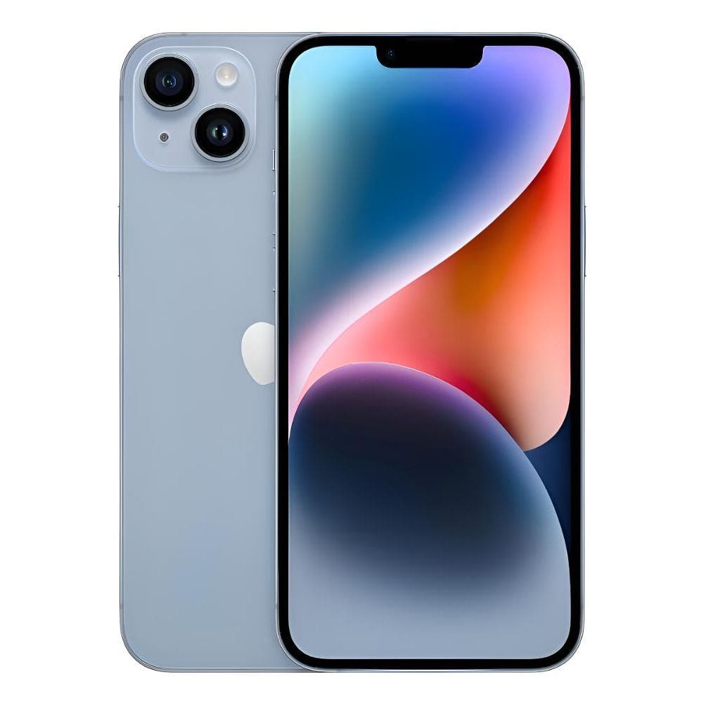 Usado: iPhone 14 Plus Azul 128GB - Excelente