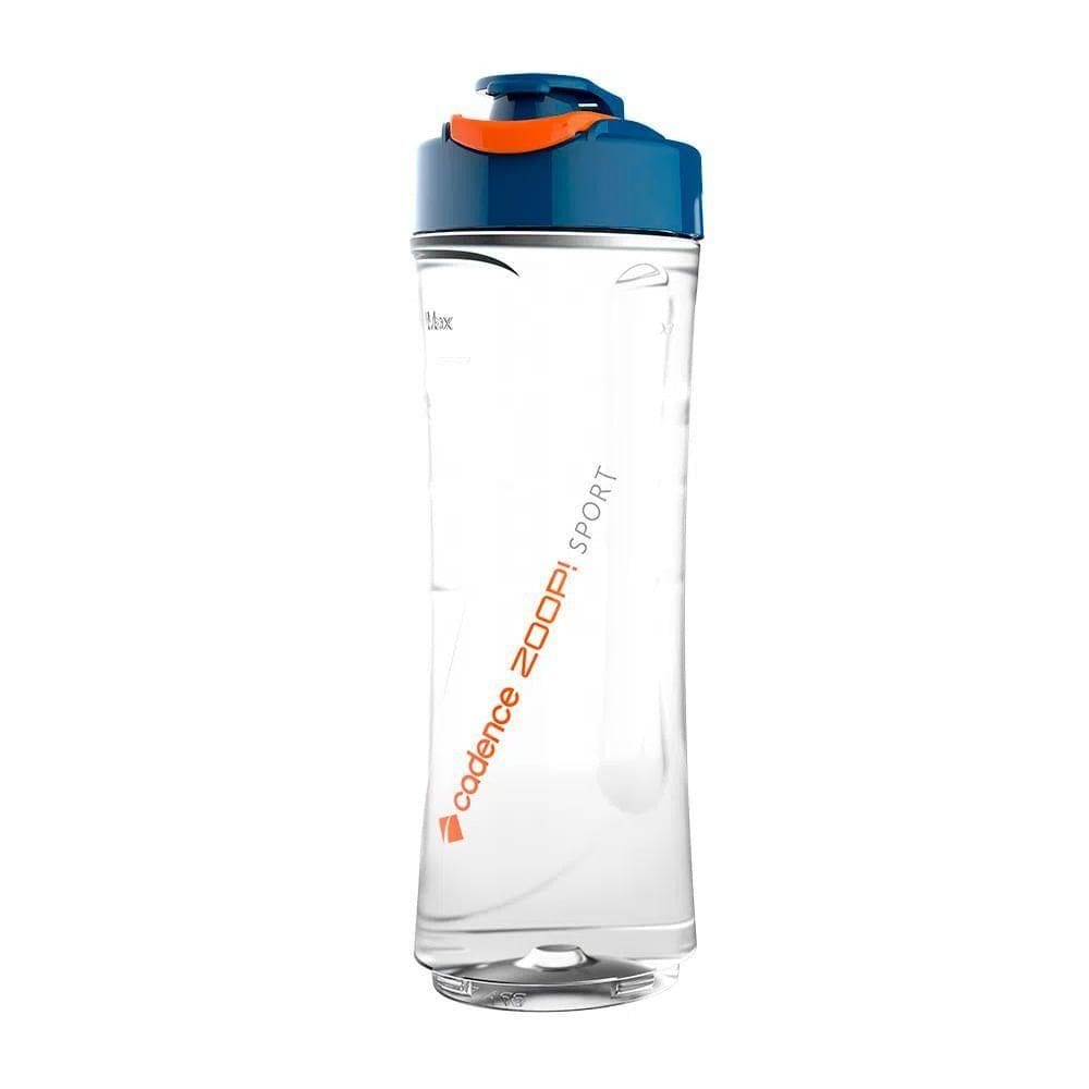 Jarra Cadence Com Tampa Azul Para Blender Zoop Sport