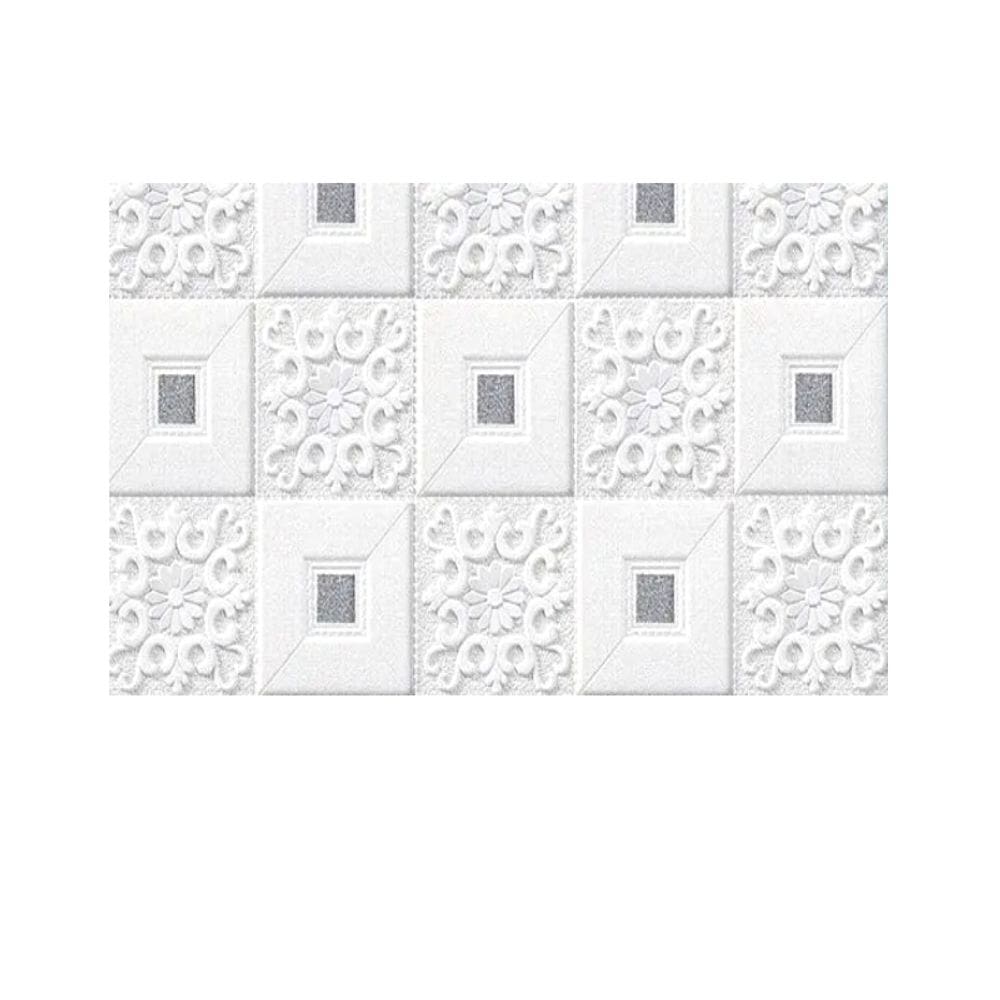 Pacote de painel autoadesivo 3D de 10 Sky Silver P 70x70cm