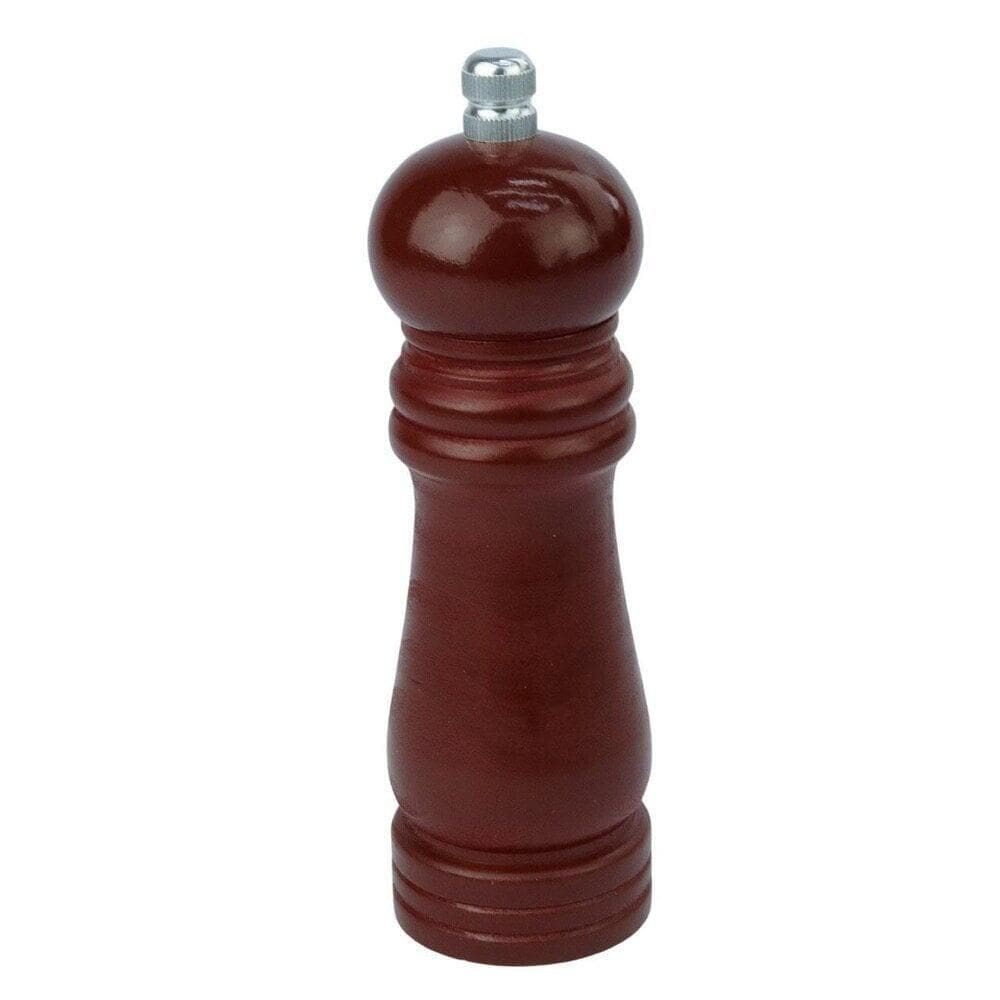 Moedor de Tempero Madeira 16cm - Tudo em Caixa
