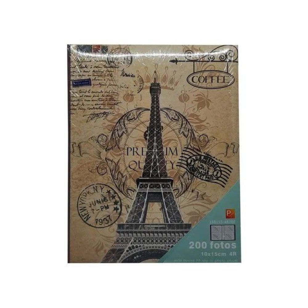 Álbum de fotos 10x15cm 4R para 200 fotos Mod. 19B155-4R