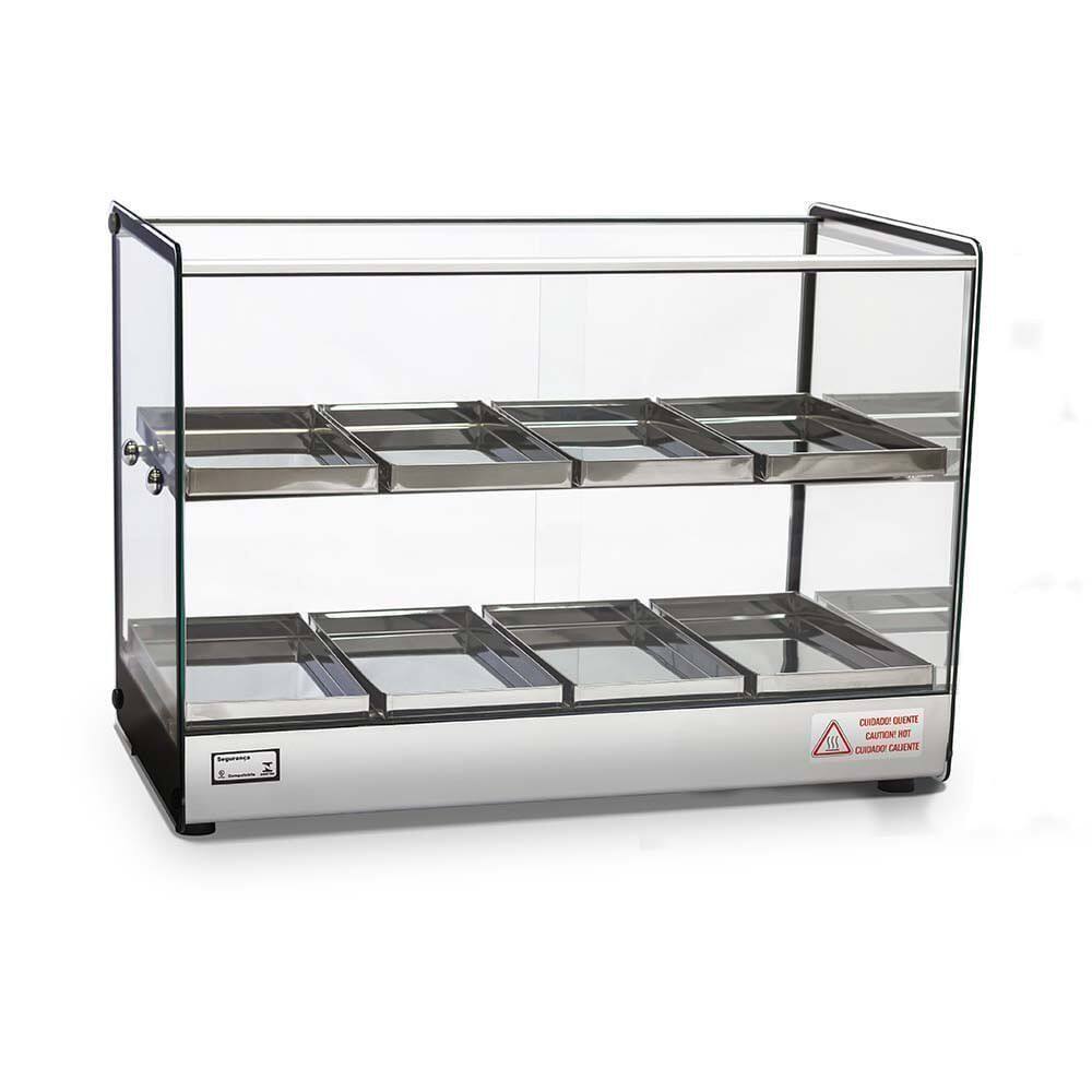 Estufa Evr Lc 8Bd 220V Led Com Perfil Cinza Titã