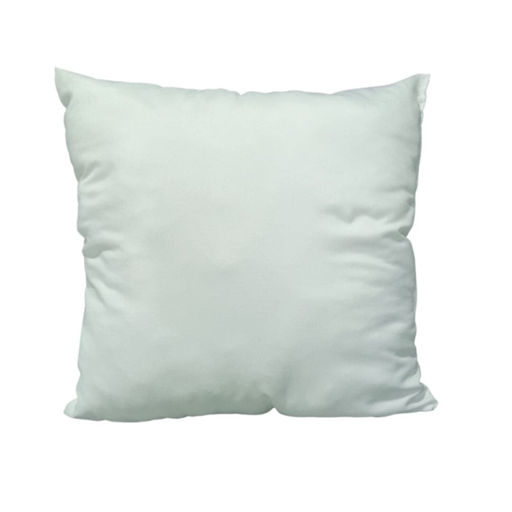 Creme de enchimento de almofadas 45x45cm Material sintético branco