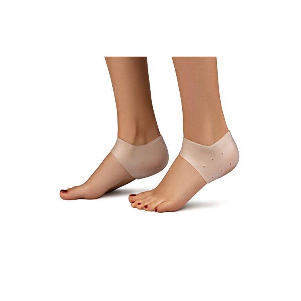 Par de calcanhares de silicone para aspersor
