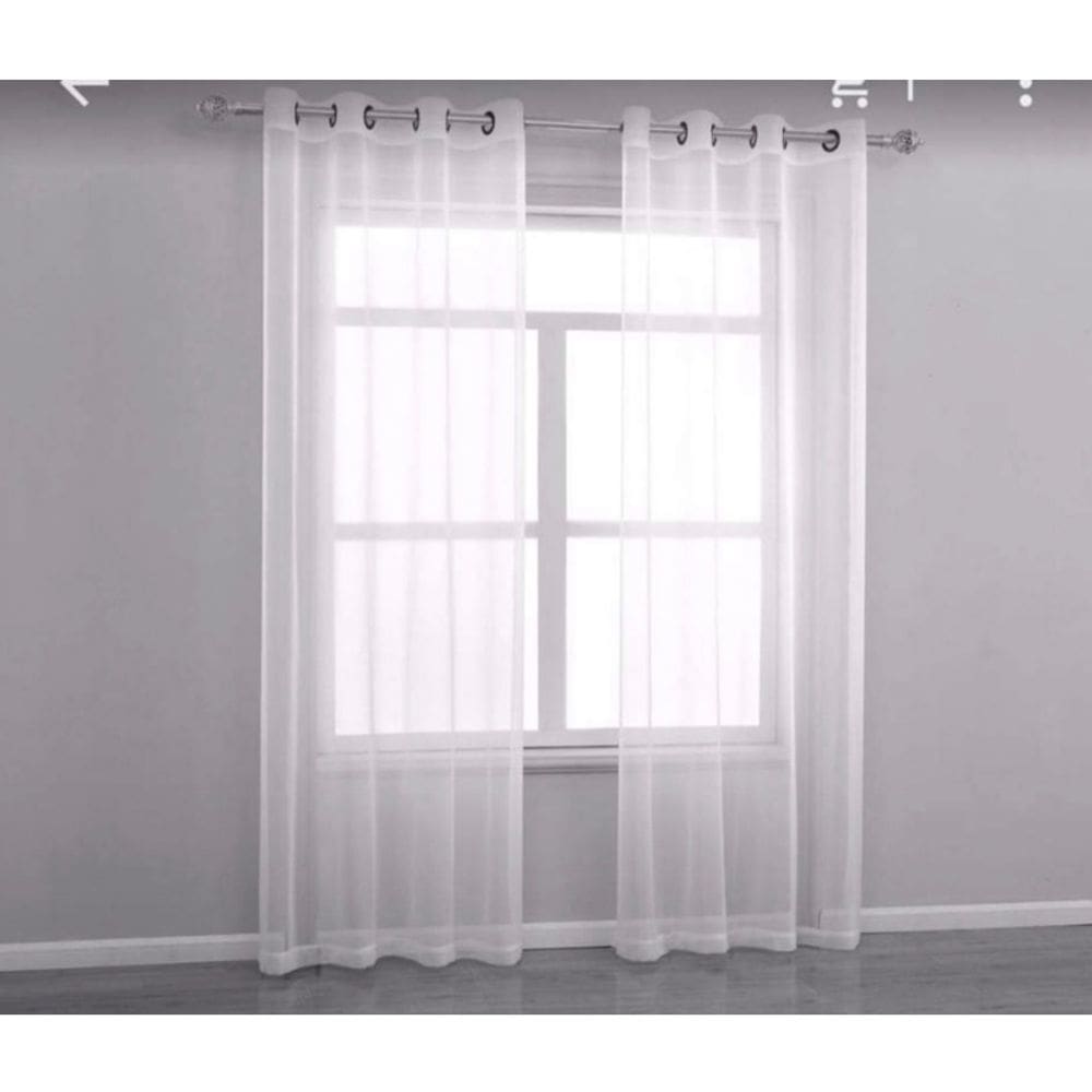 Tecido WHITE VISITS CHEELS 2 PAIGNS 140x230 cm (cada)