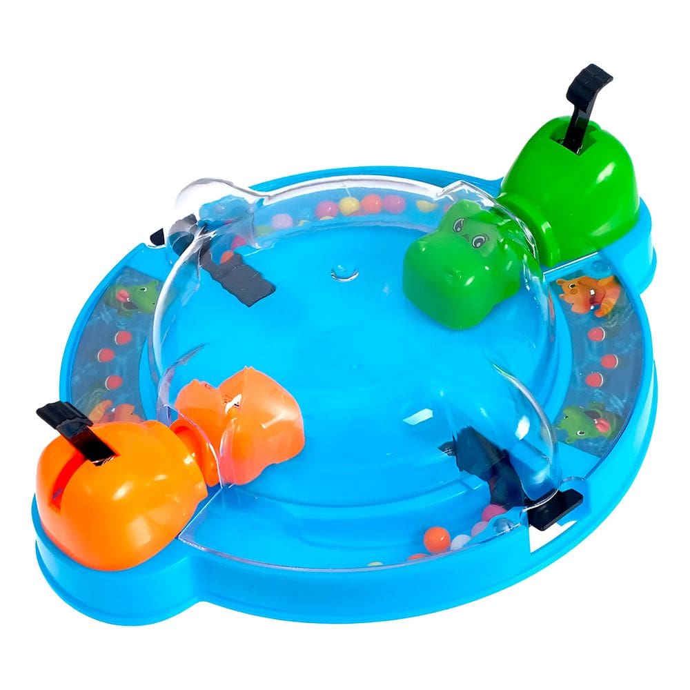 Jogo Hipopótamo Papa Bolinhas Comilões BrinquedoInfantil