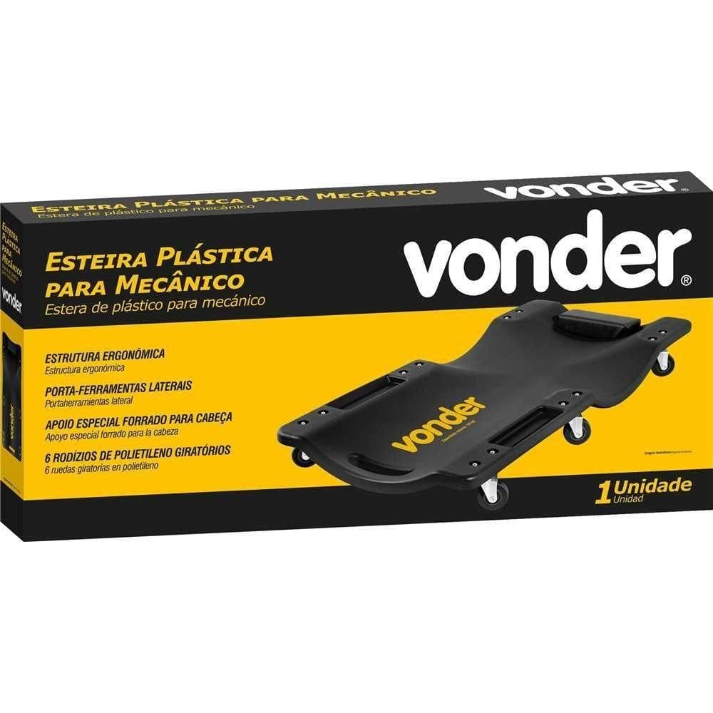 Esteira Para Mecânico 150kg Plástica Vonder
