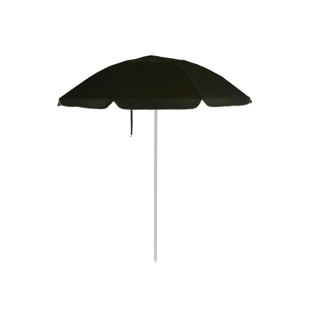 Guarda-sol Ombrelone Bagum Premium Fps 100 2m Mor Preto