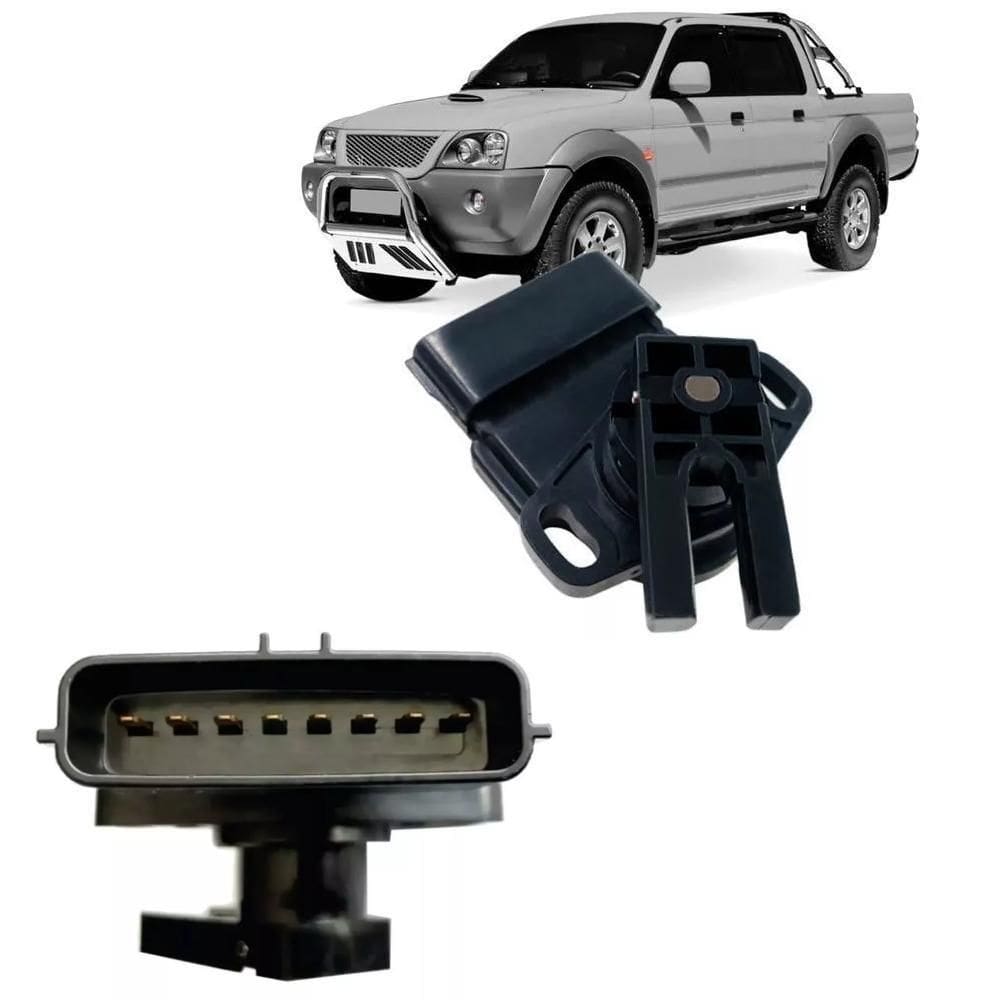 Sensor Posição Tps Acelerador Borboleta Pajero/L200/Lancer