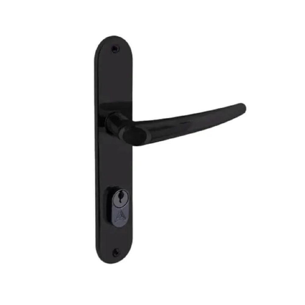 Fechadura Externa Joy F-2600-46 Preto Fosco - Aliança