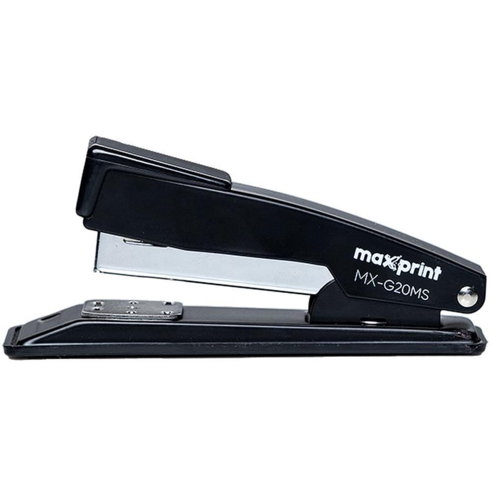 Grampeador Metal Mx-G20Ms Semiautomatico P/20Fl