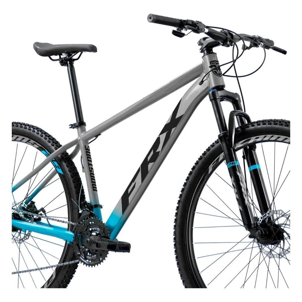 Bicicleta Aro 29 Frx Monstone 24V Bianchi/Gray S