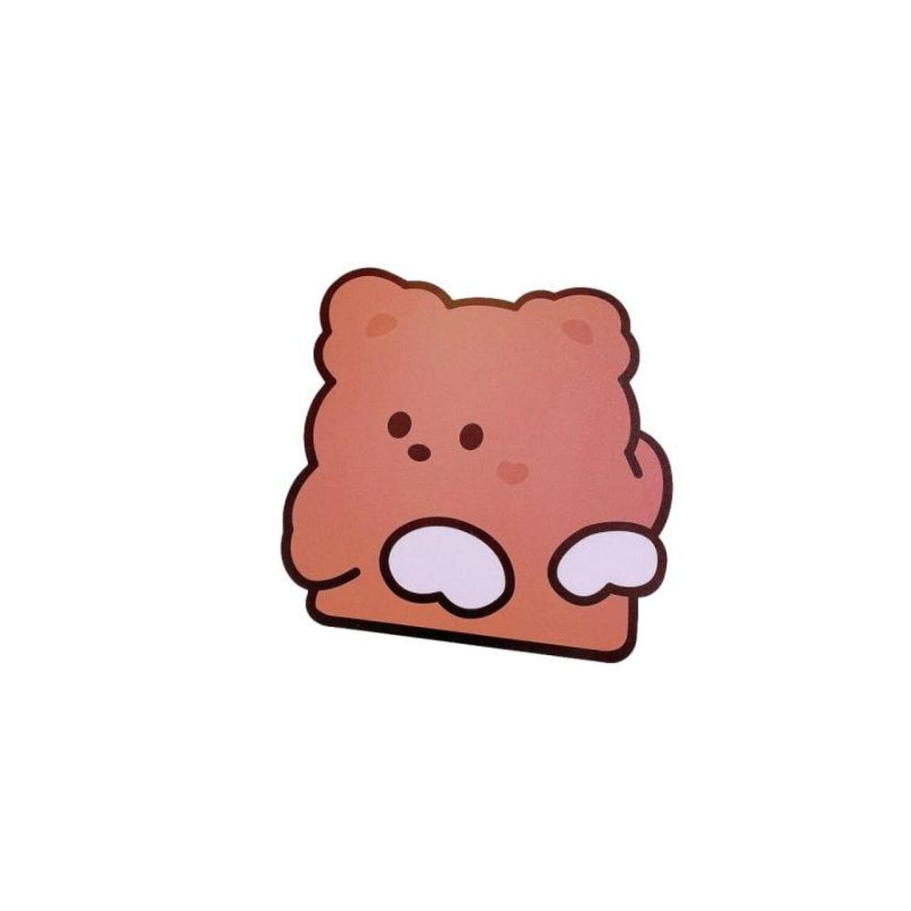 Mouse Pad Kawaii Design antiderrapante e lavável para todas as superfícies