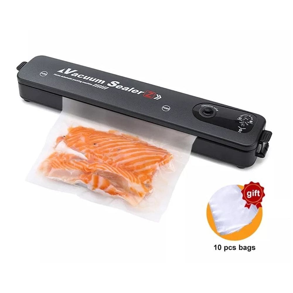 Máquina de selagem a vácuo de alimentos elétrica automática de baixo ruído