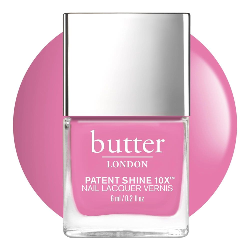 Manteiga de esmalte para unhas LONDON Patent Shine 10X Sweets