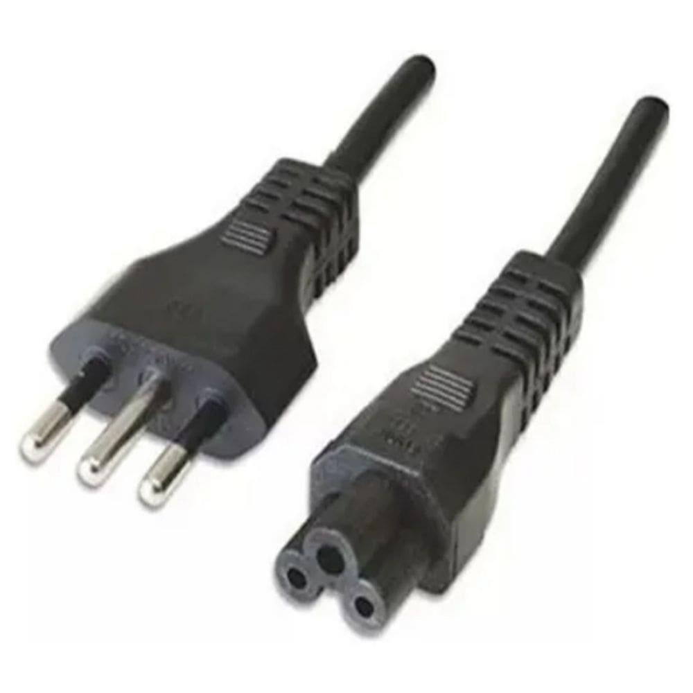 Cabo de alimentação Trebol tipo 1,8 m para notebook 220V
