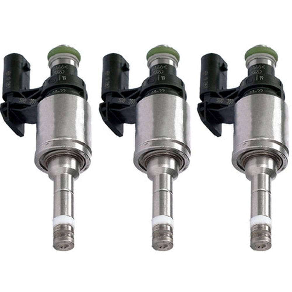 Kit 03 Bico Injetores Vw Up Polo Virtus Q3 A1 Tsi 0261500716