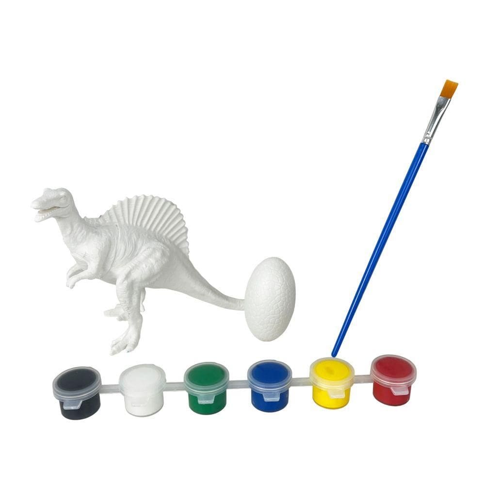 Kit de Pintura Dinossauros Com 9 Peças 0103 - For Kids