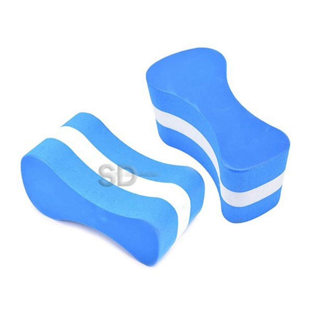 Boia de arrasto traseira flutuante para treinamento de natação 22x11x10,5x7,5 cm